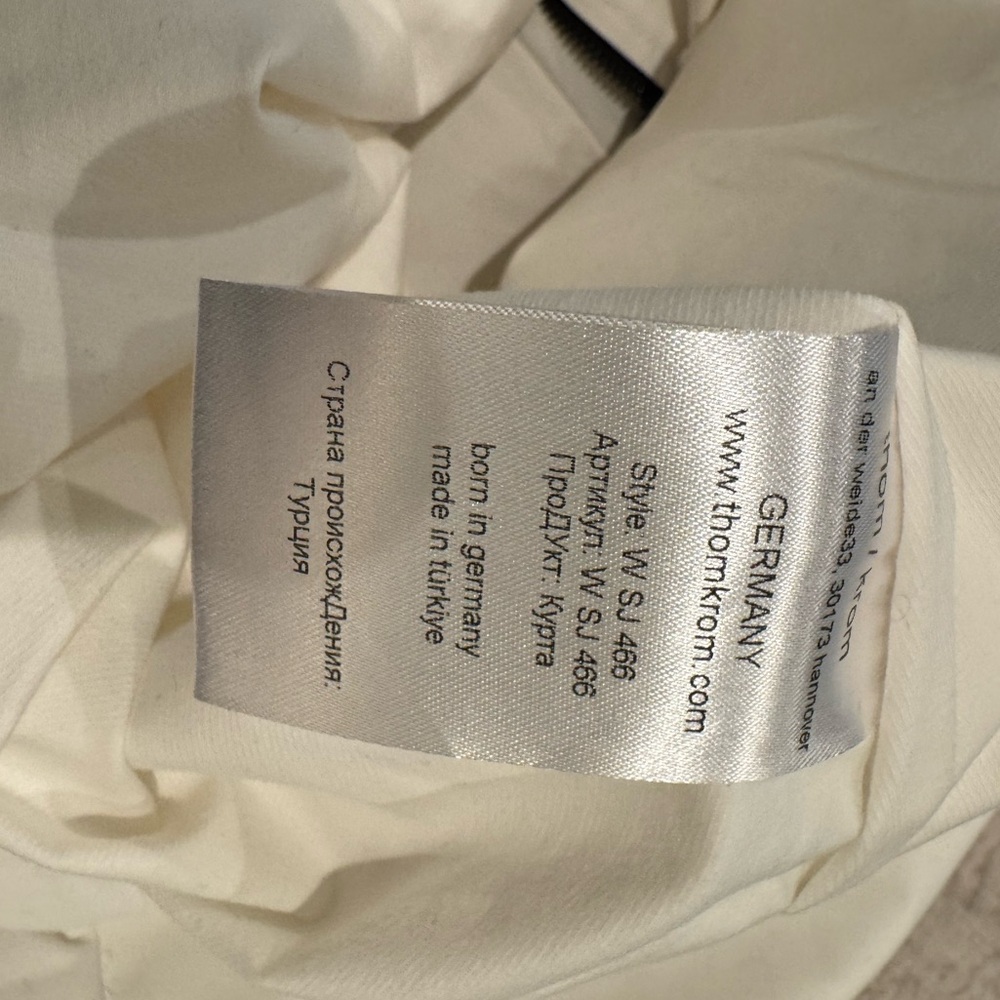 Thom Krom Bomber Jacket - Picture 8 of 10